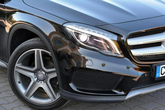 AMG Line Bi-xenon Ledy Navi Pół-skóry 2xParktronic ASO Mercedes