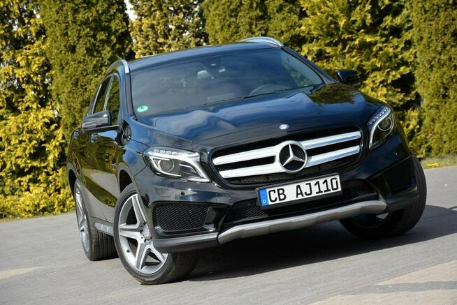AMG Line Bi-xenon Ledy Navi Pół-skóry 2xParktronic ASO Mercedes