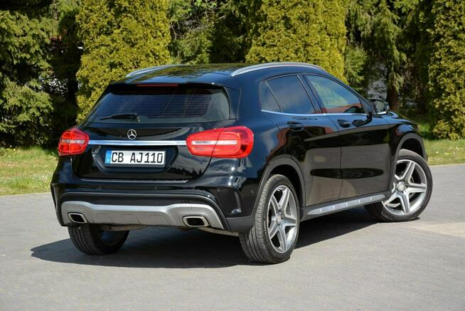 AMG Line Bi-xenon Ledy Navi Pół-skóry 2xParktronic ASO Mercedes