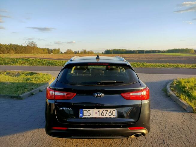 Kia Optima 1.6 CRDI Nawigacja Kamera Klimatronik Tempomat FULL Serwis