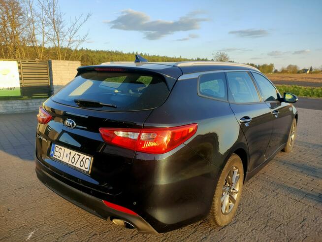 Kia Optima 1.6 CRDI Nawigacja Kamera Klimatronik Tempomat FULL Serwis