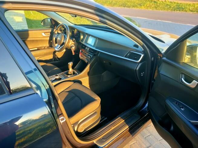 Kia Optima 1.6 CRDI Nawigacja Kamera Klimatronik Tempomat FULL Serwis