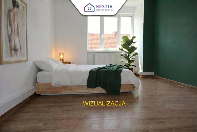 Enklawa spokoju- designerskie 2 pokoje z ogródkiem