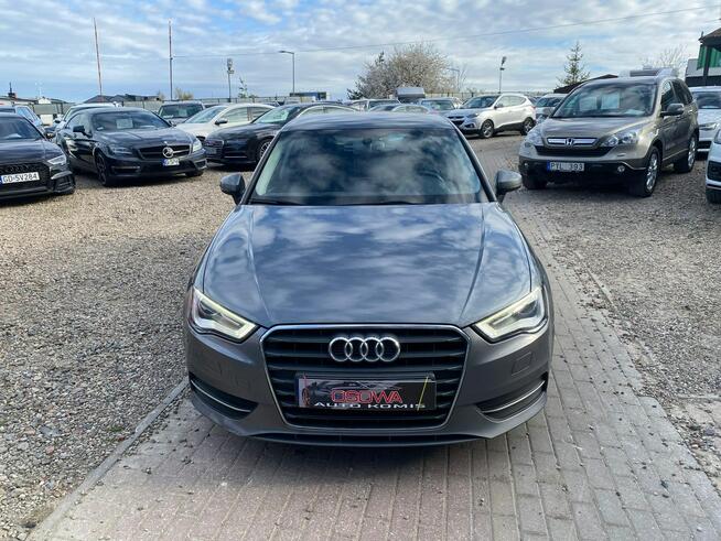 Audi A3 1.6TDI 110KM xenon ledy Navi podgrzewane fotele zamiana 1. R . Gwaranc