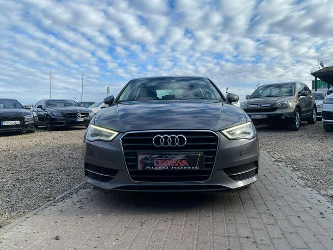 Audi A3 1.6TDI 110KM xenon ledy Navi podgrzewane fotele zamiana 1. R . Gwaranc