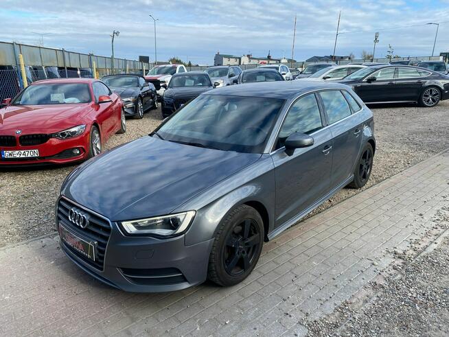 Audi A3 1.6TDI 110KM xenon ledy Navi podgrzewane fotele zamiana 1. R . Gwaranc
