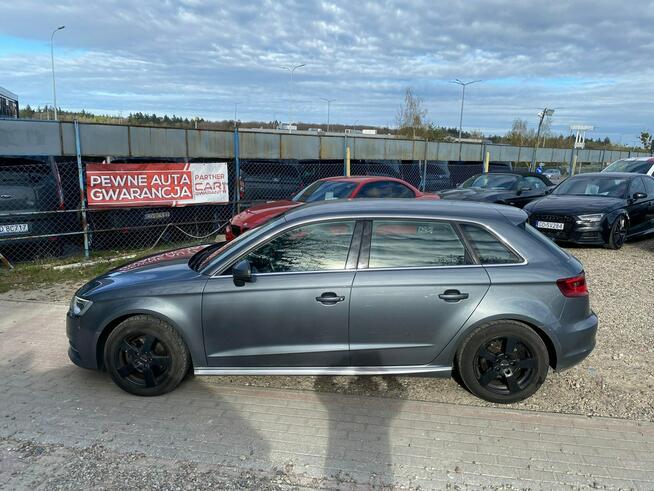 Audi A3 1.6TDI 110KM xenon ledy Navi podgrzewane fotele zamiana 1. R . Gwaranc