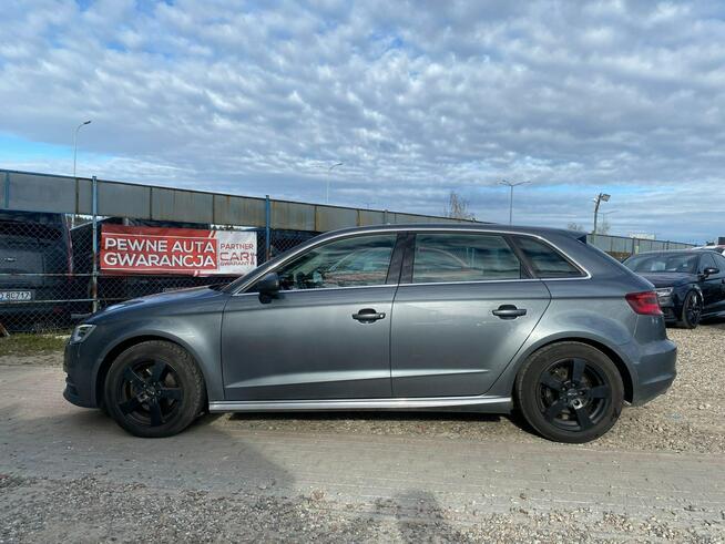 Audi A3 1.6TDI 110KM xenon ledy Navi podgrzewane fotele zamiana 1. R . Gwaranc