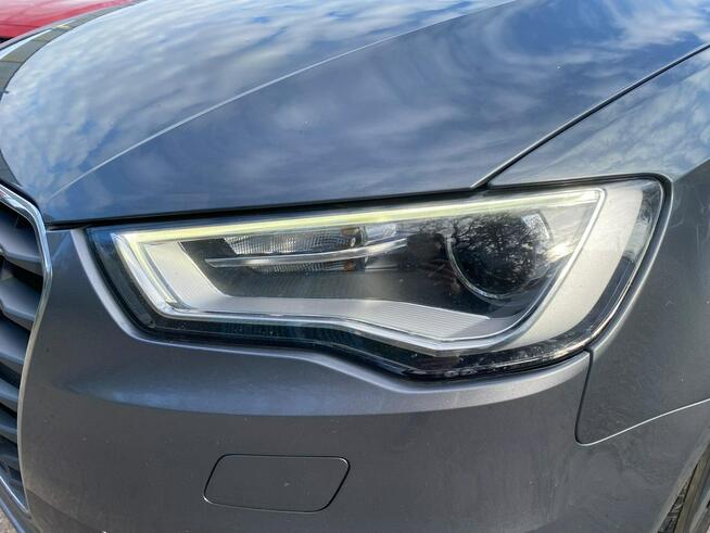 Audi A3 1.6TDI 110KM xenon ledy Navi podgrzewane fotele zamiana 1. R . Gwaranc
