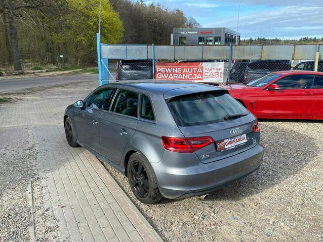 Audi A3 1.6TDI 110KM xenon ledy Navi podgrzewane fotele zamiana 1. R . Gwaranc