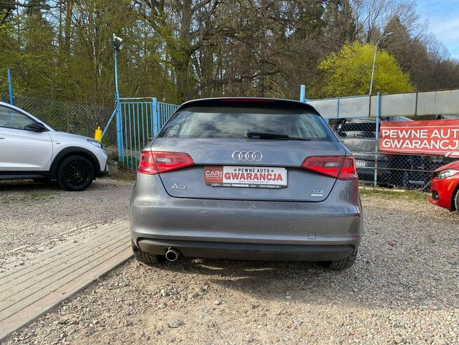 Audi A3 1.6TDI 110KM xenon ledy Navi podgrzewane fotele zamiana 1. R . Gwaranc