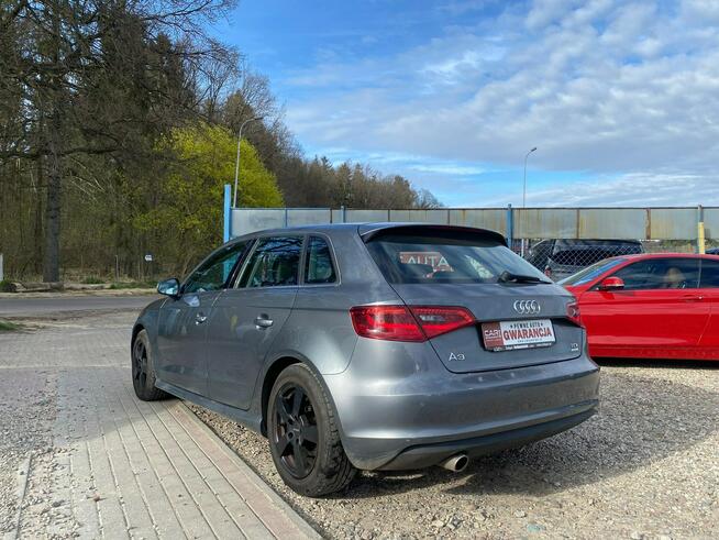 Audi A3 1.6TDI 110KM xenon ledy Navi podgrzewane fotele zamiana 1. R . Gwaranc