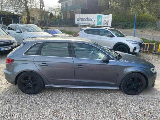 Audi A3 1.6TDI 110KM xenon ledy Navi podgrzewane fotele zamiana 1. R . Gwaranc