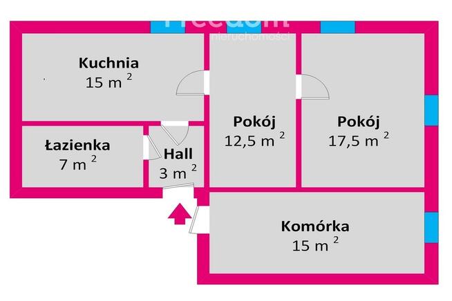 Dom z siedliskiem i zabudowaniami gospodarczymi