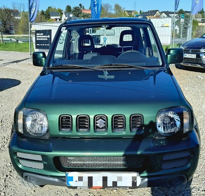 Suzuki Jimny 2009*4x4*bez rdzy