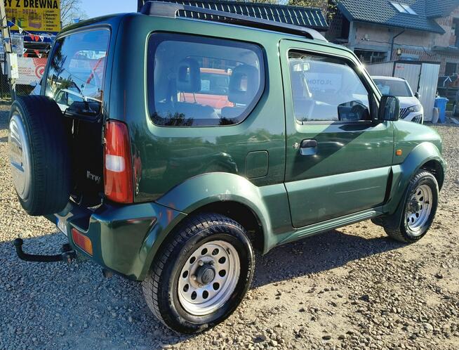 Suzuki Jimny 2009*4x4*bez rdzy