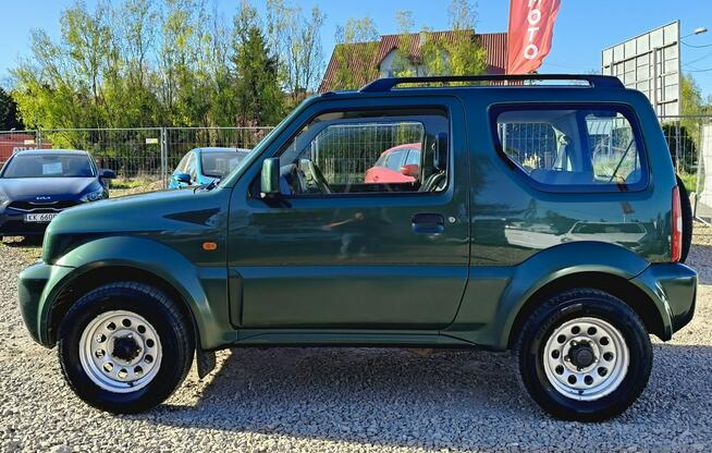 Suzuki Jimny 2009*4x4*bez rdzy