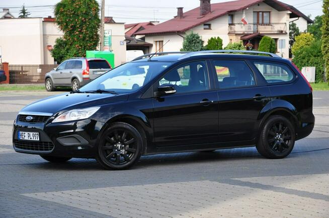 Ford Focus 1,6 benz 125KM Alufelgi klimatyzacja Grz.Szyba Temp. 1Wł. z DE !