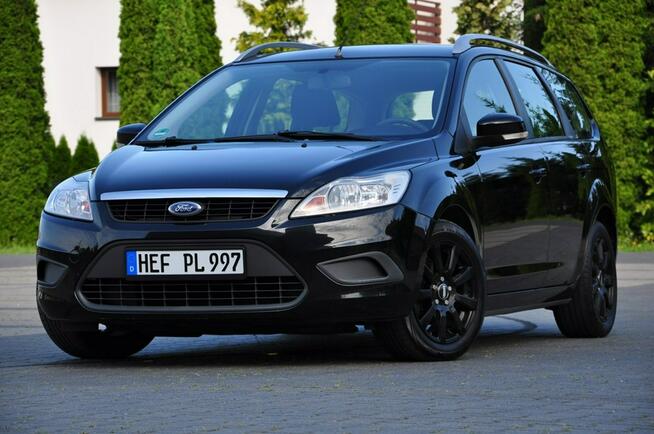 Ford Focus 1,6 benz 125KM Alufelgi klimatyzacja Grz.Szyba Temp. 1Wł. z DE !