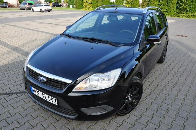 Ford Focus 1,6 benz 125KM Alufelgi klimatyzacja Grz.Szyba Temp. 1Wł. z DE !