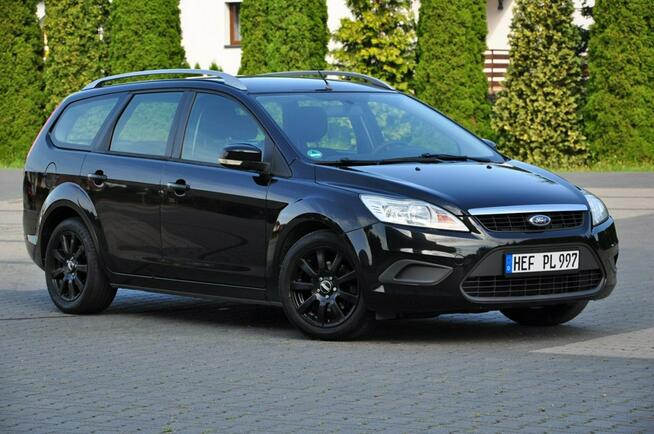 Ford Focus 1,6 benz 125KM Alufelgi klimatyzacja Grz.Szyba Temp. 1Wł. z DE !