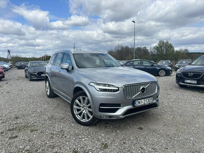 Volvo XC 90 Inscription, I właściciel, salon Polska, bezwypadkowy, gwarancja !!