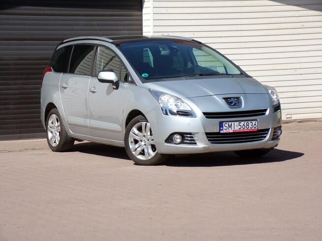Peugeot 5008 Solardach /Skóry /Head Up /Navi /7 Osobowy