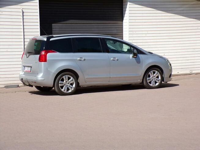 Peugeot 5008 Solardach /Skóry /Head Up /Navi /7 Osobowy