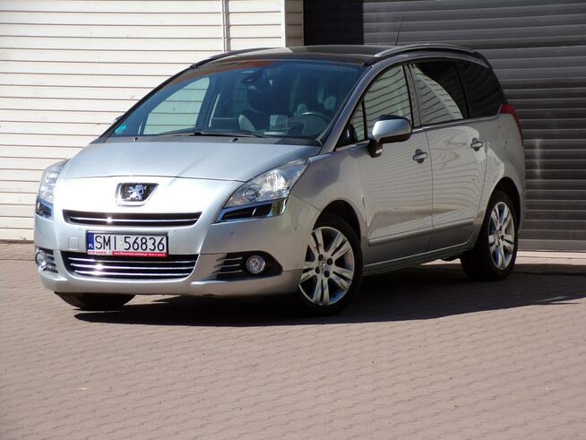 Peugeot 5008 Solardach /Skóry /Head Up /Navi /7 Osobowy