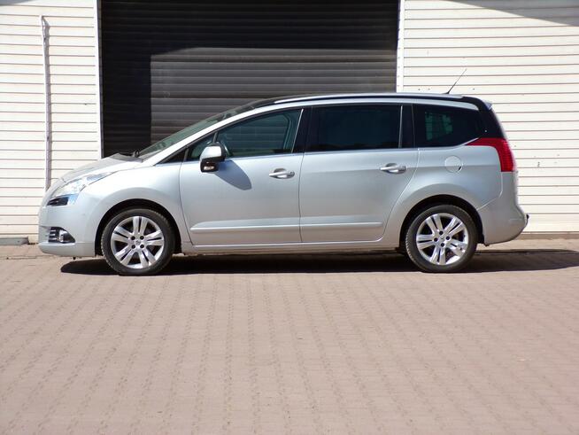 Peugeot 5008 Solardach /Skóry /Head Up /Navi /7 Osobowy