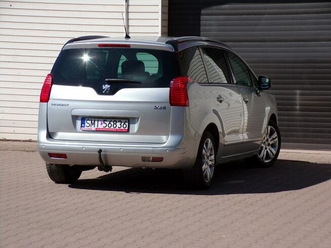 Peugeot 5008 Solardach /Skóry /Head Up /Navi /7 Osobowy