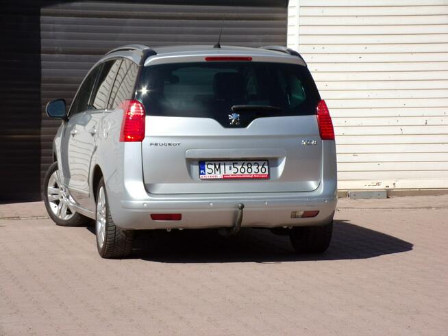 Peugeot 5008 Solardach /Skóry /Head Up /Navi /7 Osobowy