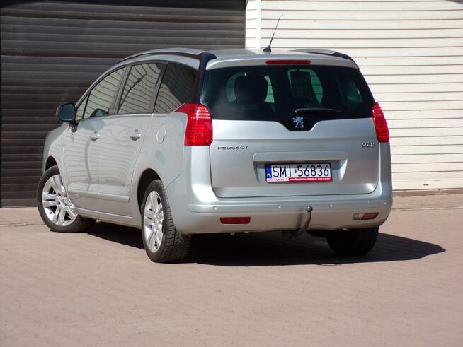 Peugeot 5008 Solardach /Skóry /Head Up /Navi /7 Osobowy