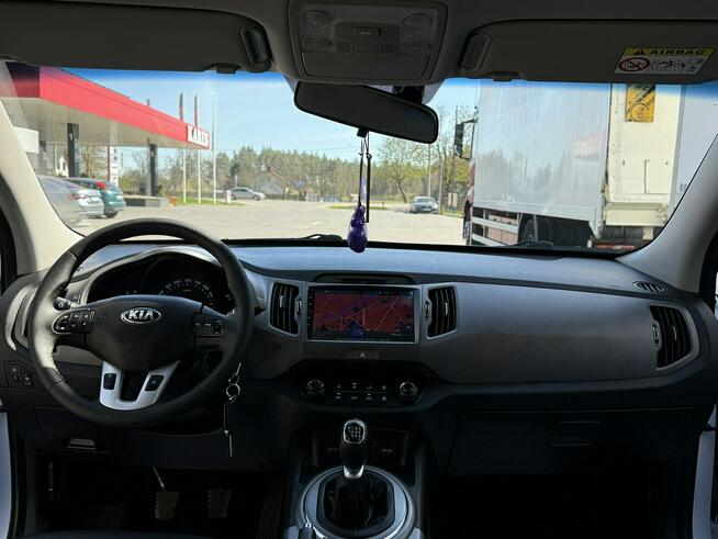 Kia Sportage 1,7CRDi 115KM XL/Navi/Tempomat/Półskóry/Zarejestrowany /Alu/Hak