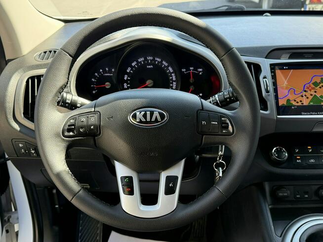 Kia Sportage 1,7CRDi 115KM XL/Navi/Tempomat/Półskóry/Zarejestrowany /Alu/Hak