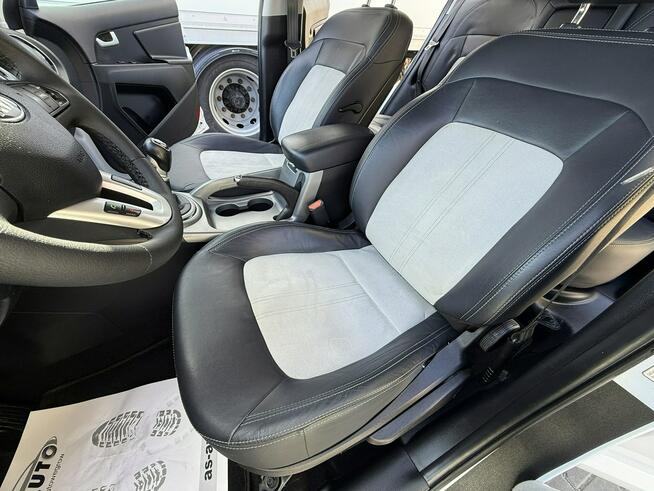 Kia Sportage 1,7CRDi 115KM XL/Navi/Tempomat/Półskóry/Zarejestrowany /Alu/Hak