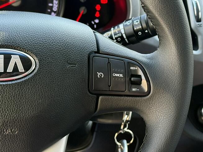 Kia Sportage 1,7CRDi 115KM XL/Navi/Tempomat/Półskóry/Zarejestrowany /Alu/Hak