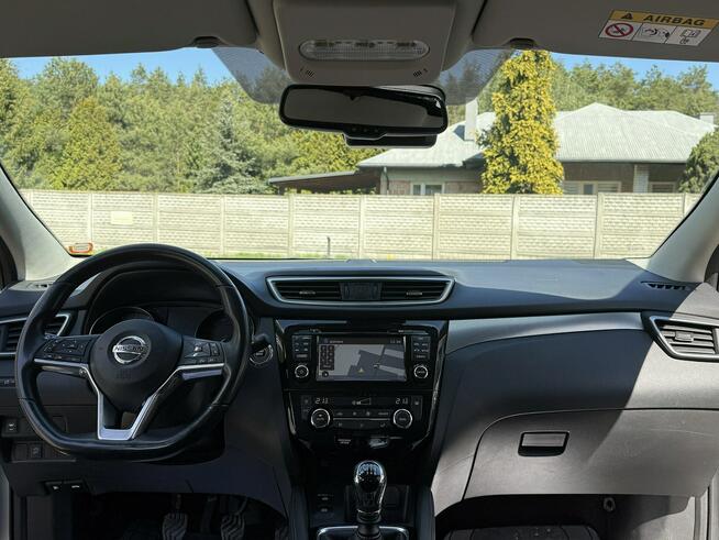 Nissan Qashqai 1,2DIG-T 115KM Connecta/Navi/Kamera360/FullLed/Serwis/Parktr/Alu18/ACC