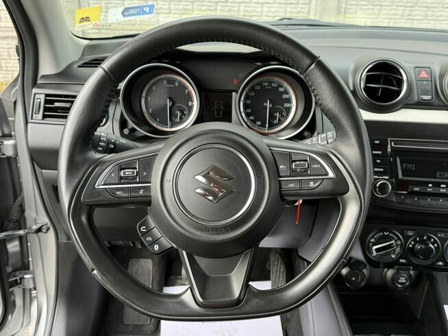 Suzuki Swift 1,2i 83KM Hybrid/Klima/Ledy/Tempomat/Serwisowany/SalonPolska