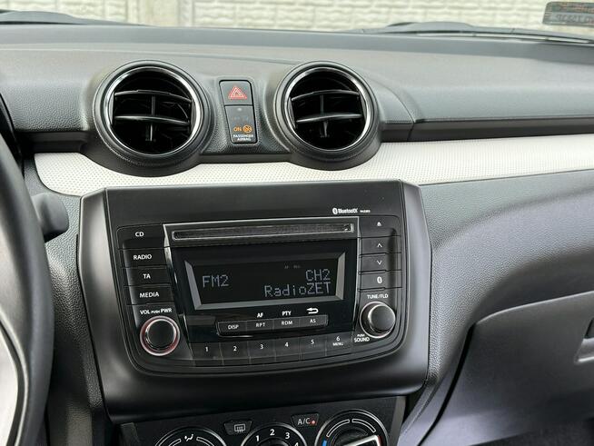 Suzuki Swift 1,2i 83KM Hybrid/Klima/Ledy/Tempomat/Serwisowany/SalonPolska