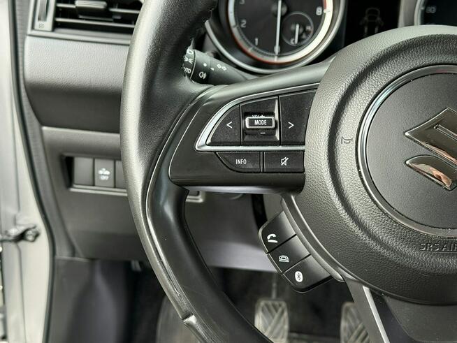 Suzuki Swift 1,2i 83KM Hybrid/Klima/Ledy/Tempomat/Serwisowany/SalonPolska