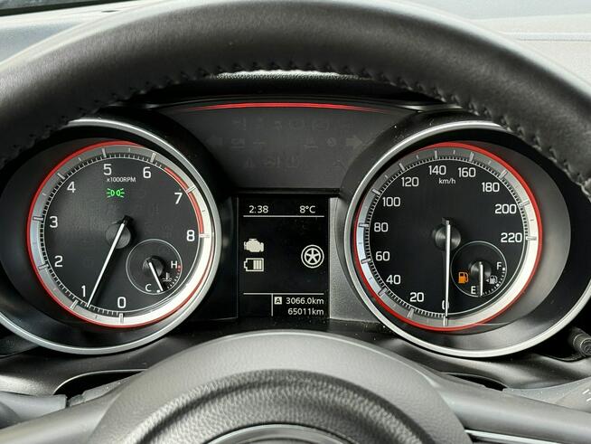 Suzuki Swift 1,2i 83KM Hybrid/Klima/Ledy/Tempomat/Serwisowany/SalonPolska
