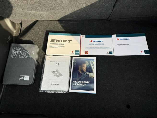 Suzuki Swift 1,2i 83KM Hybrid/Klima/Ledy/Tempomat/Serwisowany/SalonPolska