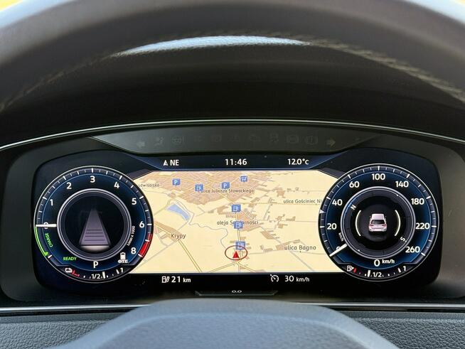 Volkswagen Golf 1,4 GTE PlugInHybrid DSG/ 204Km Navi/Kamera/PDC/ACC/NoweOpony/Full led