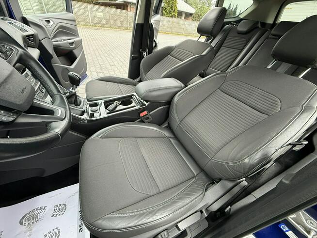 Ford Kuga 2,0TDCi 150KM Titanium/Półskóry/Serwis/Led/AndroidAuto/Alu/Tempomat