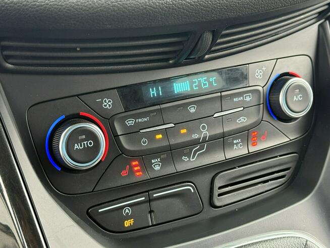 Ford Kuga 2,0TDCi 150KM Titanium/Półskóry/Serwis/Led/AndroidAuto/Alu/Tempomat