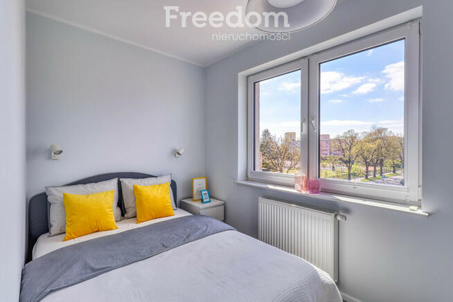 Apartament 2 pokoje Penelopa Silver – balkon