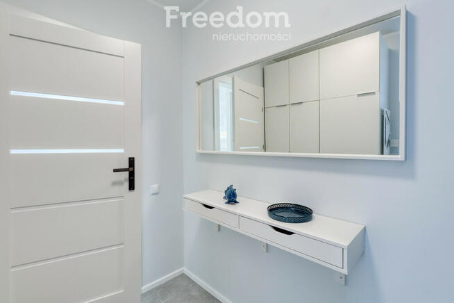 Apartament 2 pokoje Penelopa Silver – balkon