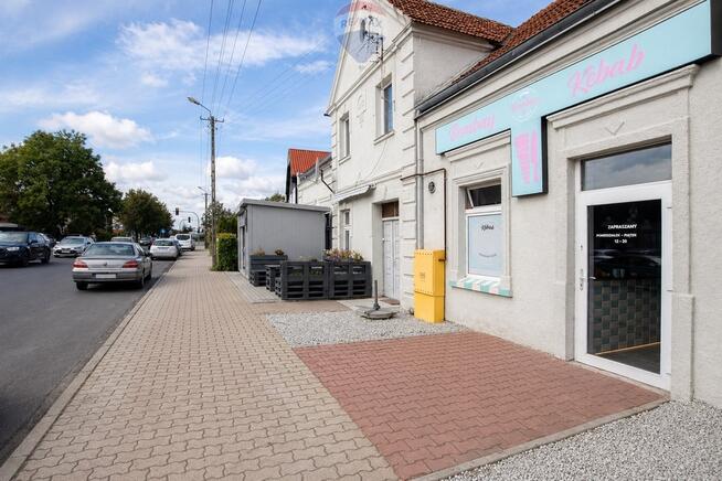 Lokal użytkowy i mieszkanie centrum Kostrzyn Wlkp.