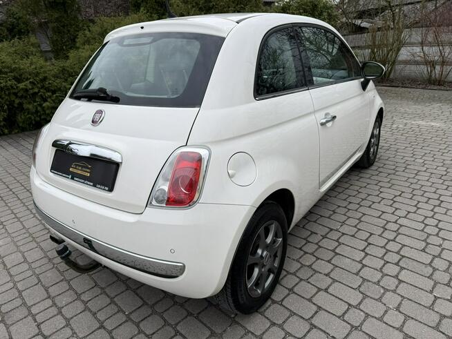Fiat 500 Bardzo dobry stan, Niski przebieg, Alufelgi, Klima.